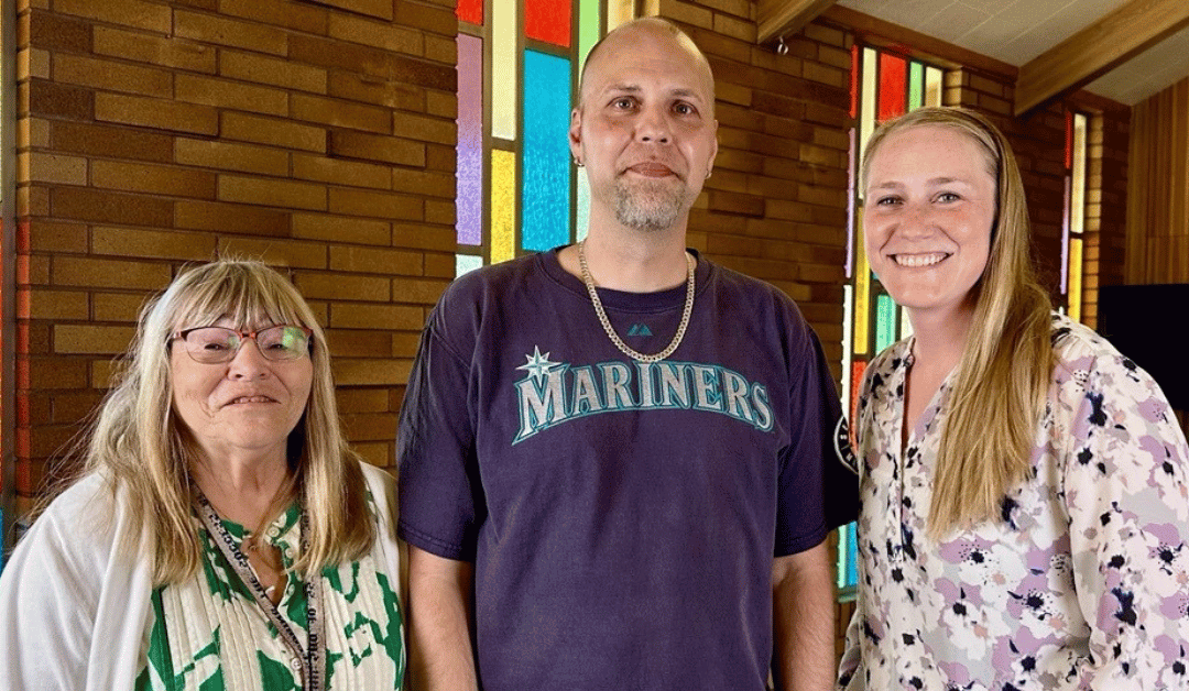 Celebrating former client: Ricky Naffziger